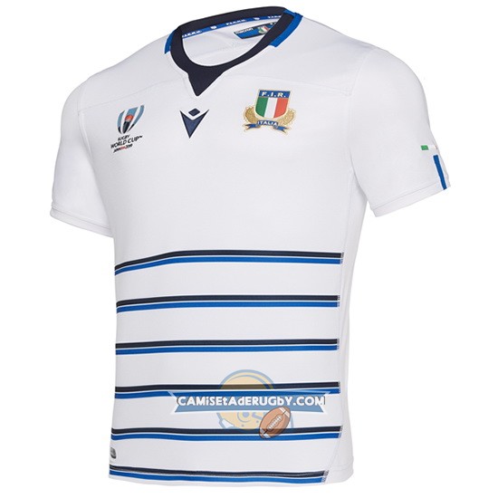 Camiseta Italia Rugby RWC 2019 Segunda